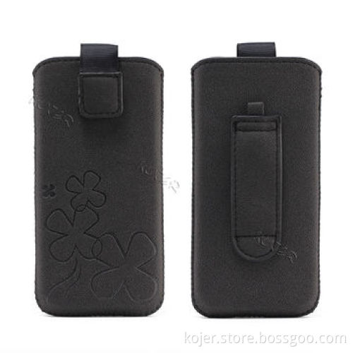 Excellent PU Leather Cases for iPhone 6/5s/4s, Cell Phone Cover, with Fine Workmanship Side Stitch